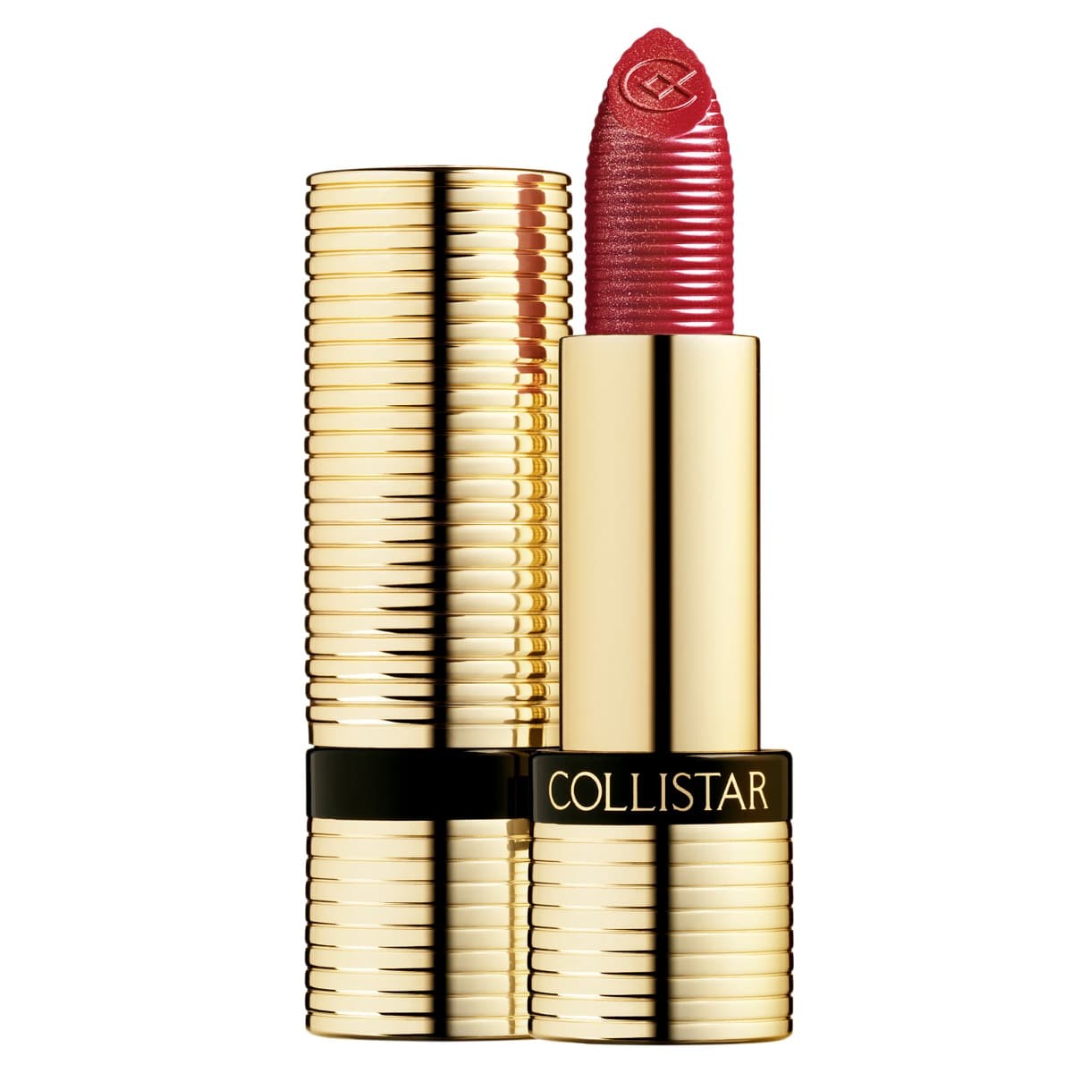 Unico Lipstick Metallic red Pomadka Do Ust