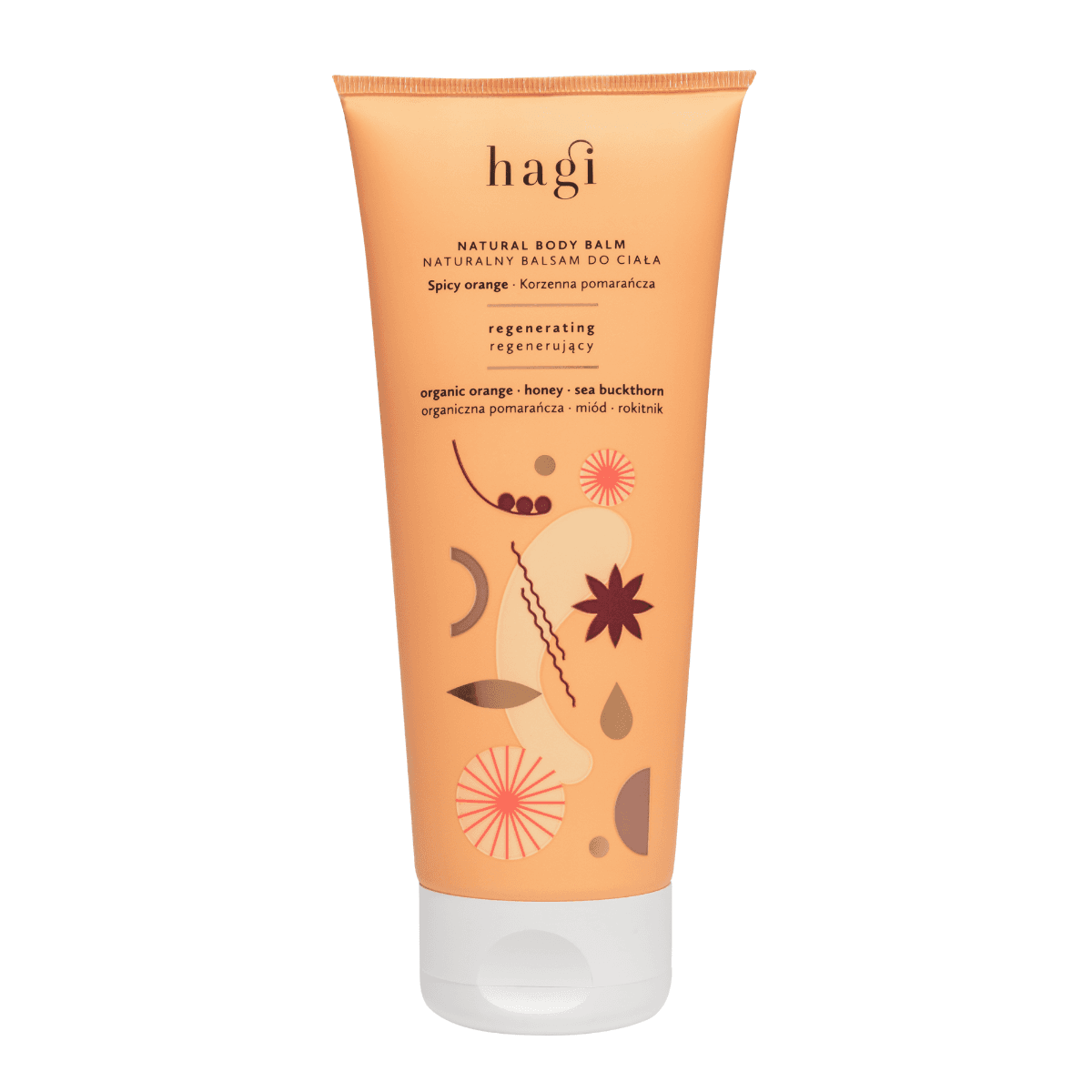 Natural Regenerating Body Balm Spicy Orange