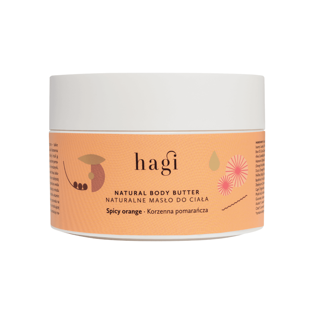 Natural Regenerating Body Butter Spicy Orange