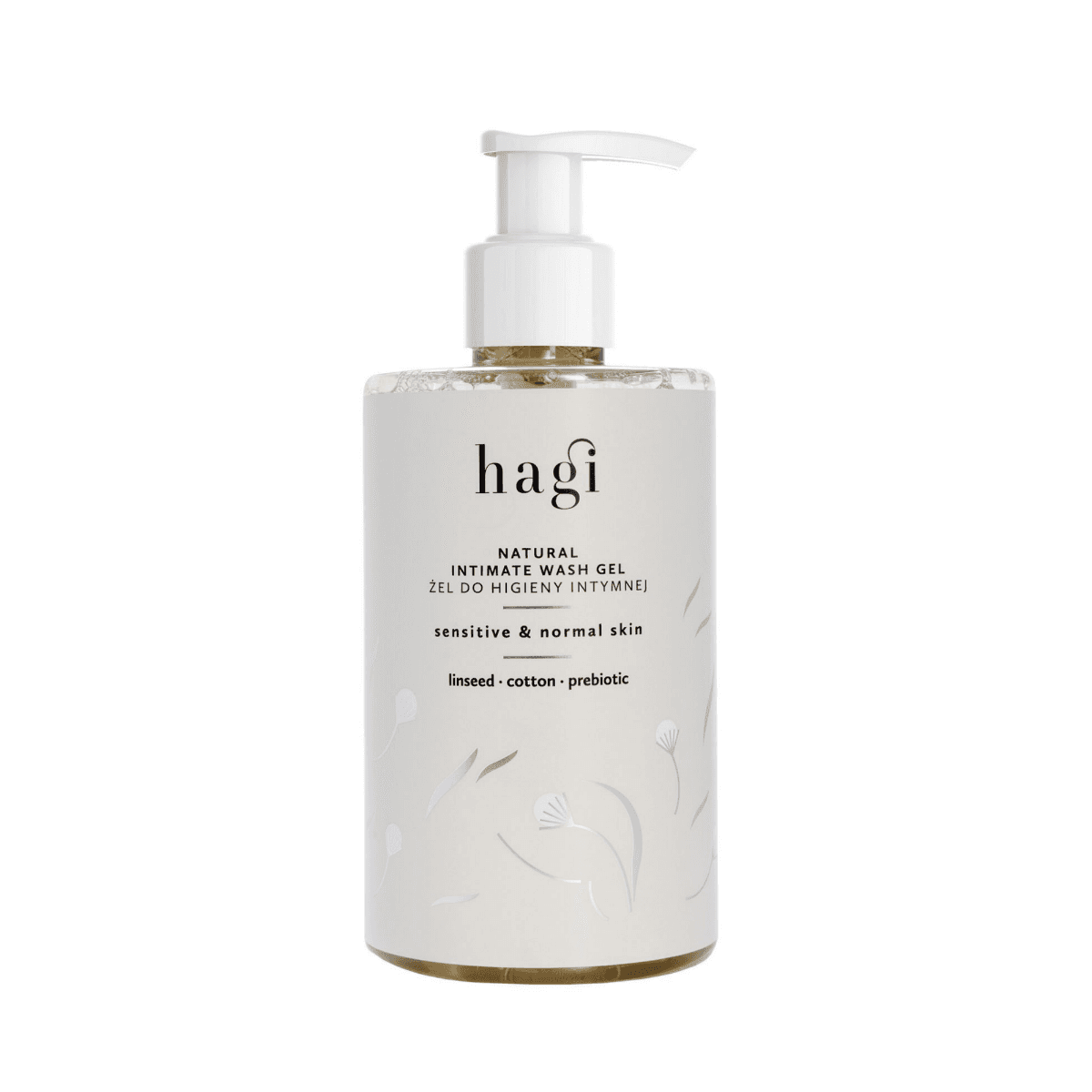 Natural Intimate Wash Gel