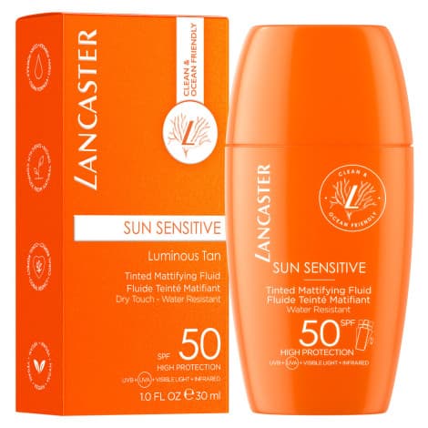 Sun Sensitive Tinted Mattifying Fluid SPF50 High Protection