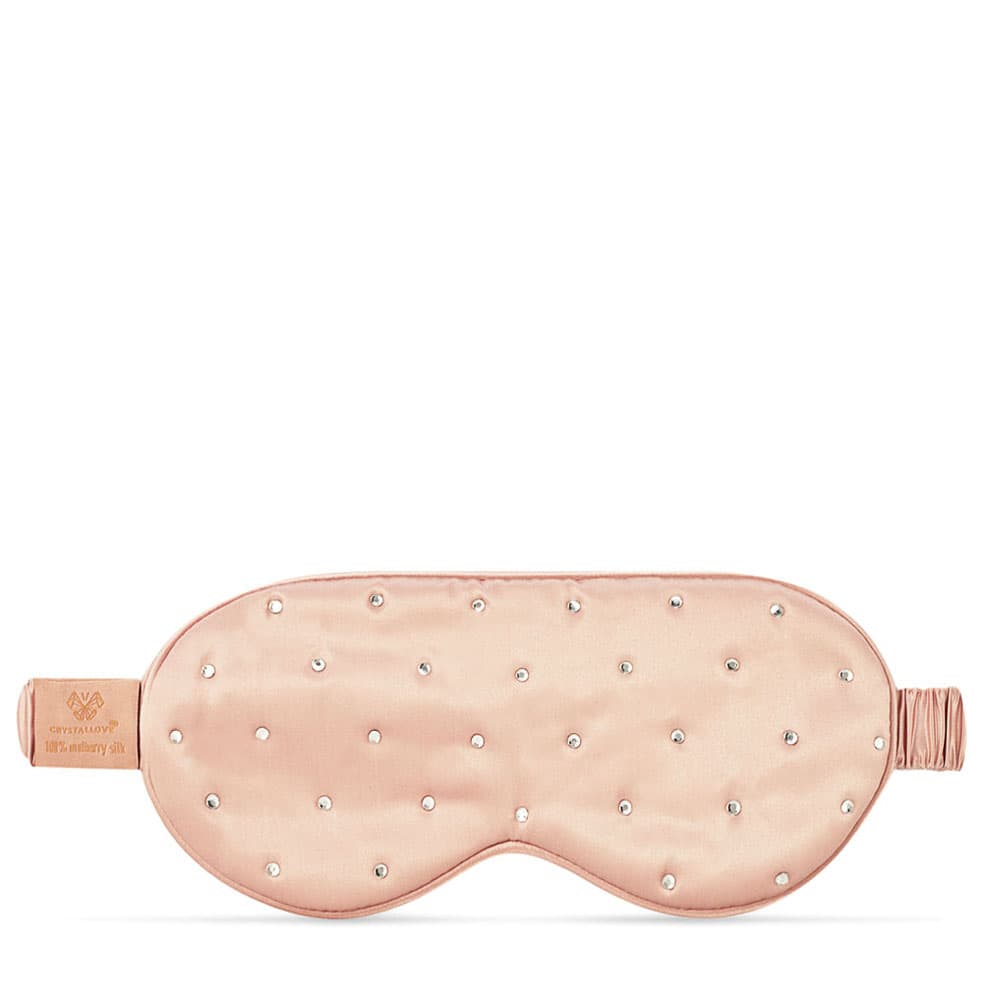 Silk Eye Mask Rose Gold