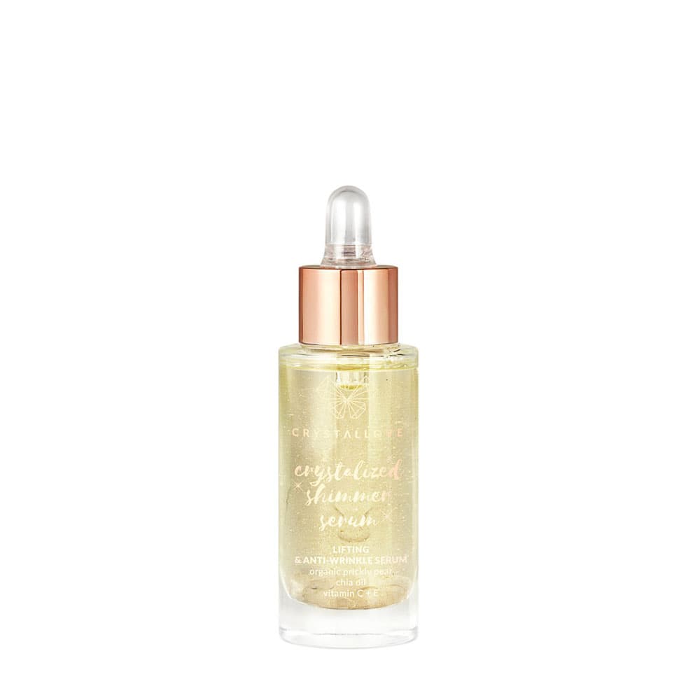 Clear Quartz Shimmer Serum