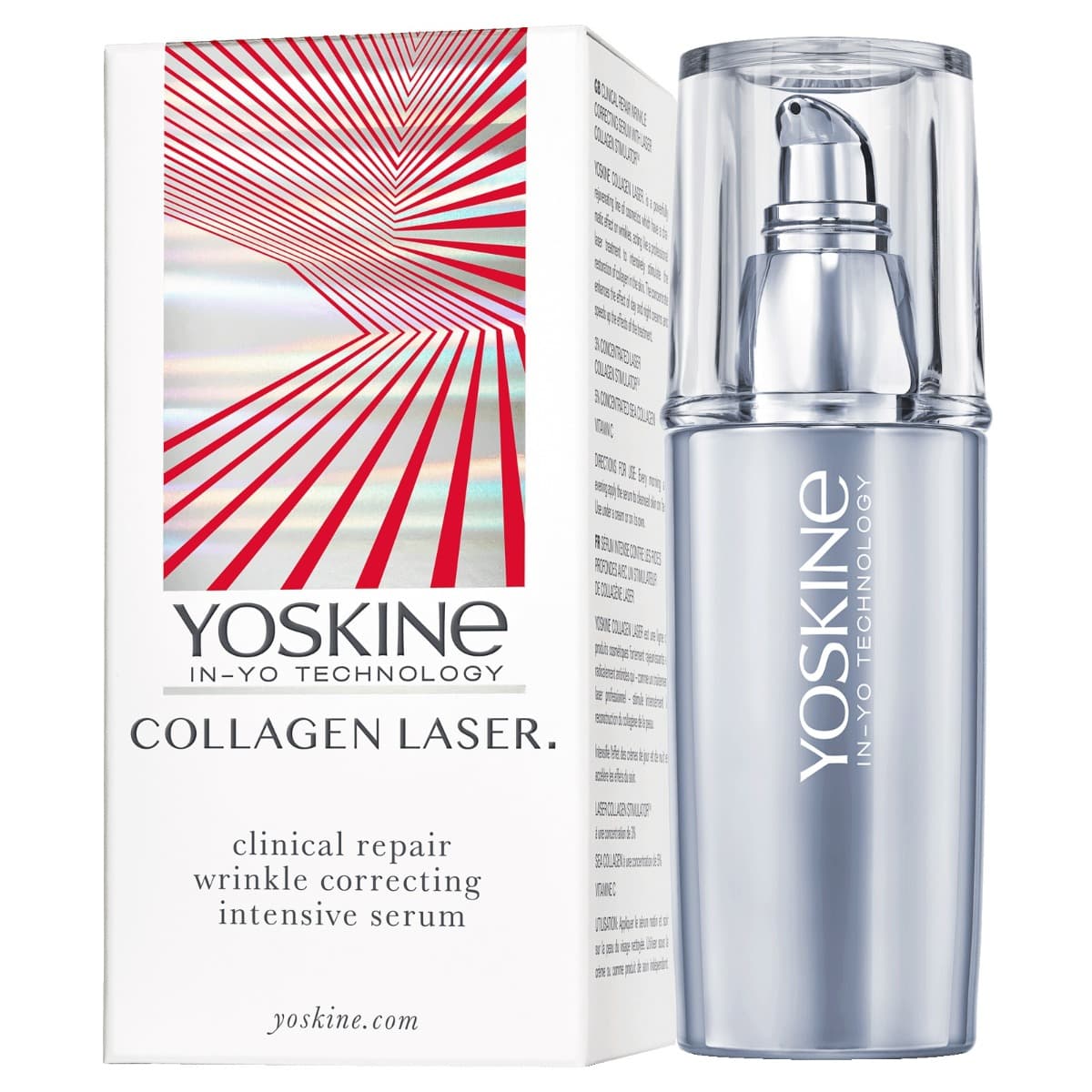 Collagen Laser, intensywne serum na głębokie zmarszczki z laserowym stymulatorem kolagenu