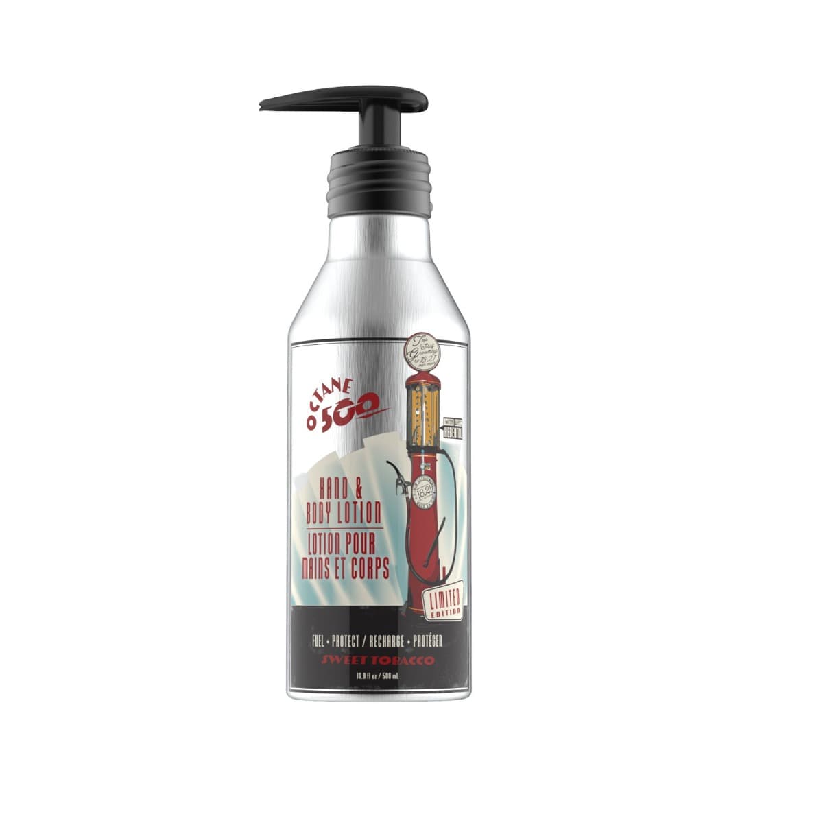 18.21 Man Made Octane Sweet Tobacco Hand & Body Lotion Balsam Do Ciała