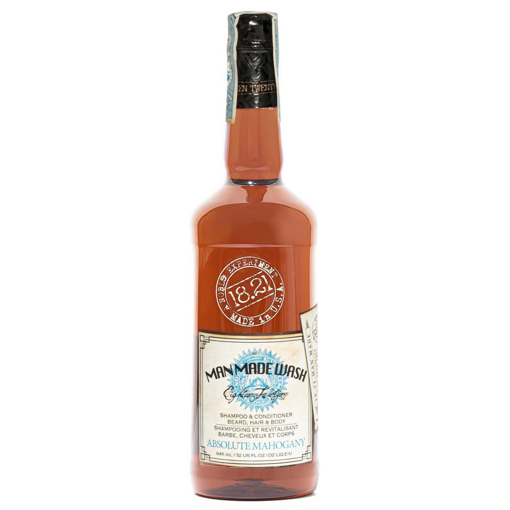 18.21 Man Made Wash 3in1 Absolute Mahogany Szampon Do Włosów