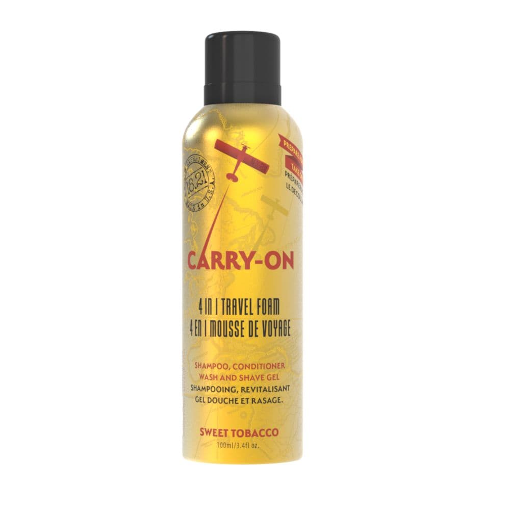 18.21 Man Made Carry On 4-1 Travel Foam Sweet Tobacco Pianka Do Twarzy