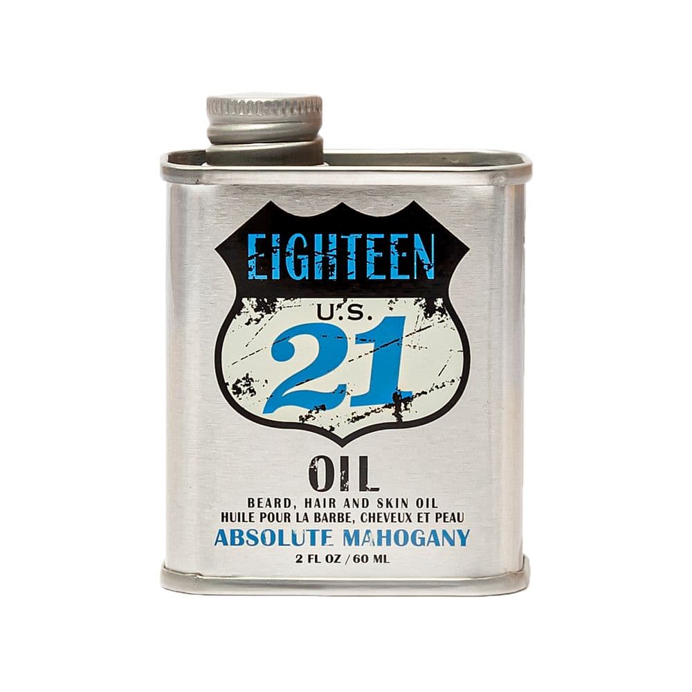 18.21 Man Made Absolute Mahogany Oil Olejek do do włosów, brody i ciała