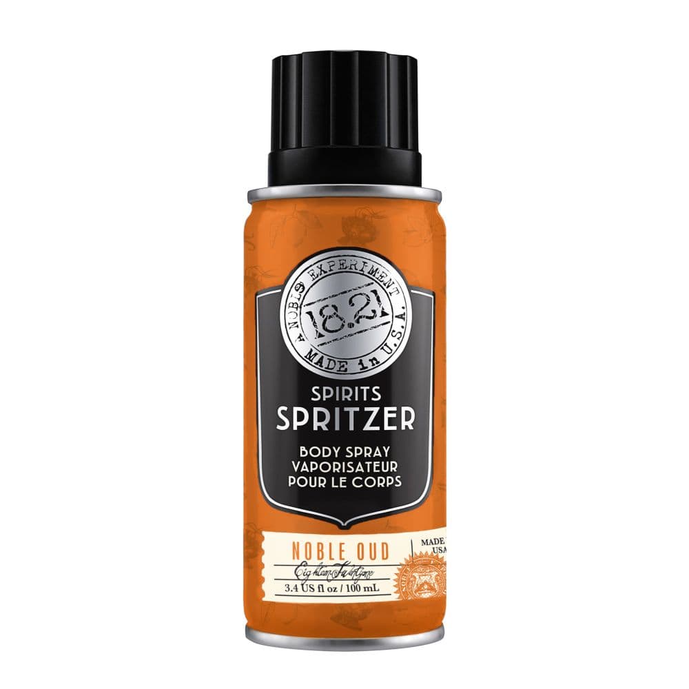 18.21 Man Made Spirits Spritzer Noble Oud Spray do ciała