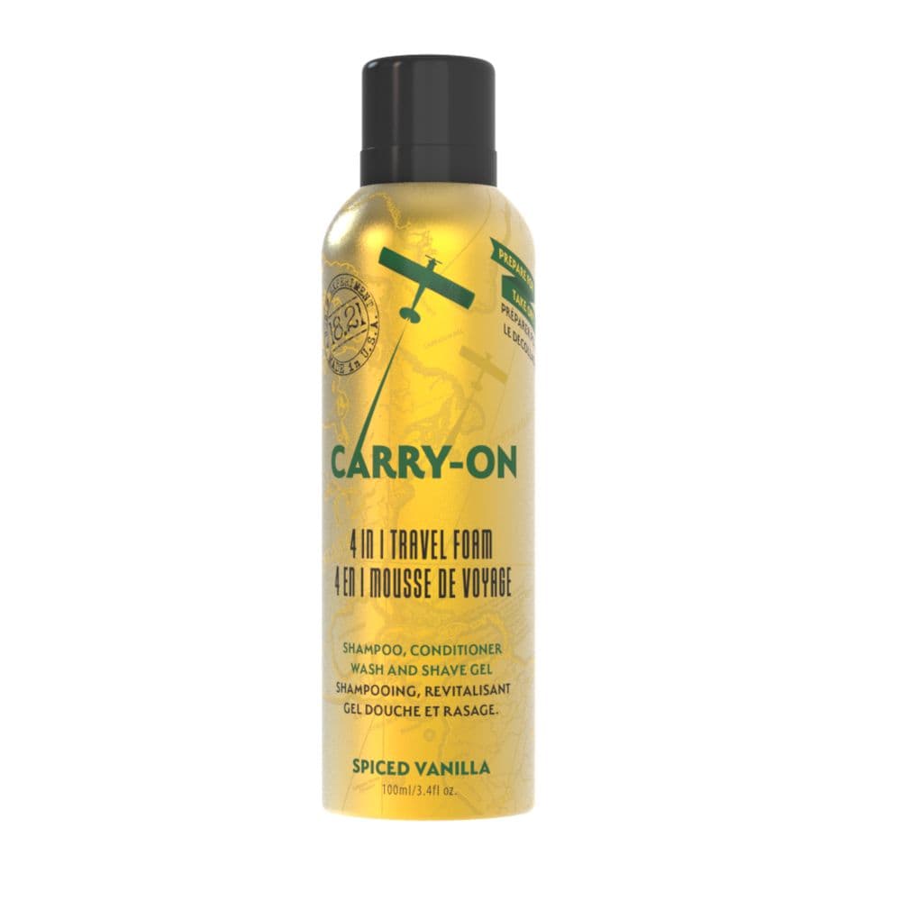 18.21 Man Made Carry On 4-1 Travel Foam Spiced Vanilla Pianka Do Twarzy