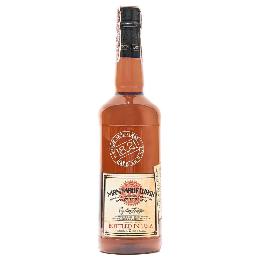 18.21 Man Made Travel Size Wash 3in1 Sweet Tobacco Szampon, odżywka i żel pod prysznic