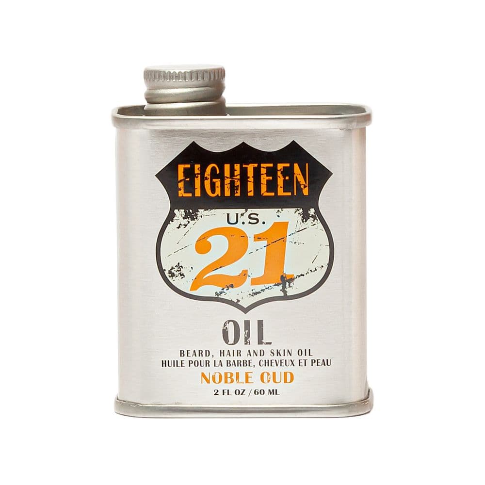 18.21 Man Made Noble Oud Oil Olejek do włosów, brody i ciała