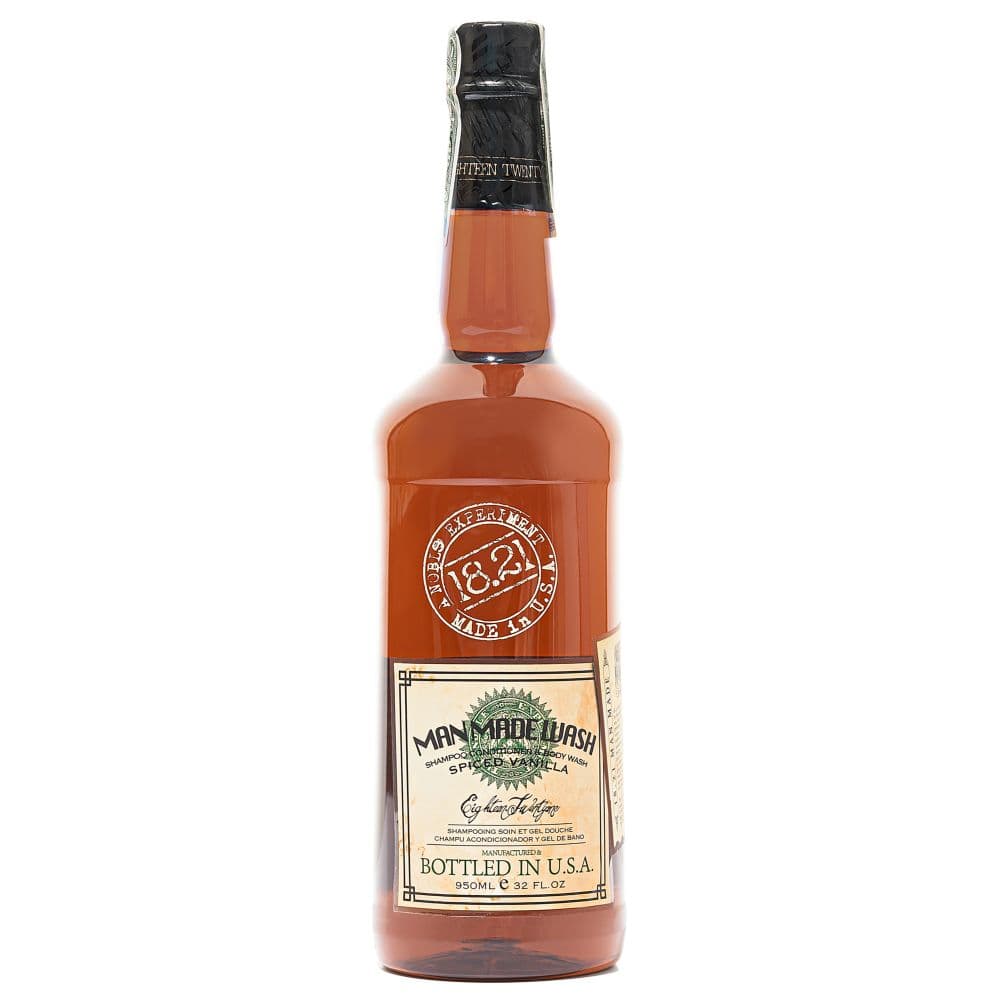 18.21 Man Made Wash 3in1 Spiced Vanilla Szampon, odżywka i żel pod prysznic