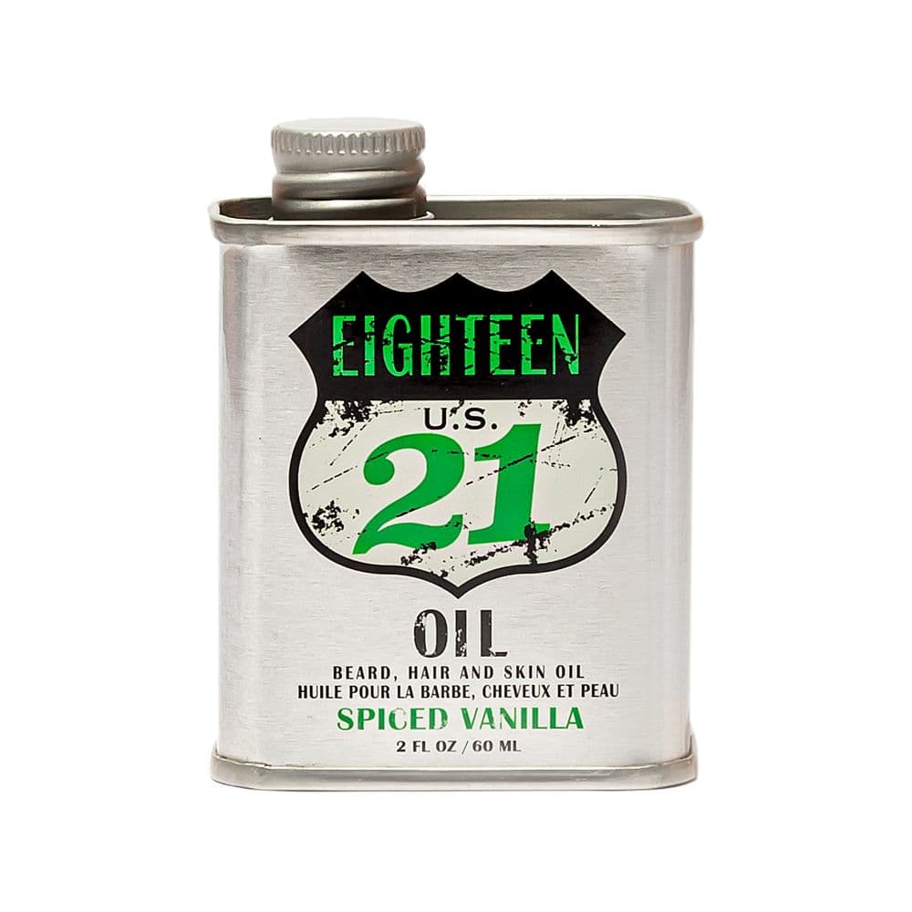 18.21 Man Made Spiced Vanilla Oil Olejek do włosów, brody i ciała
