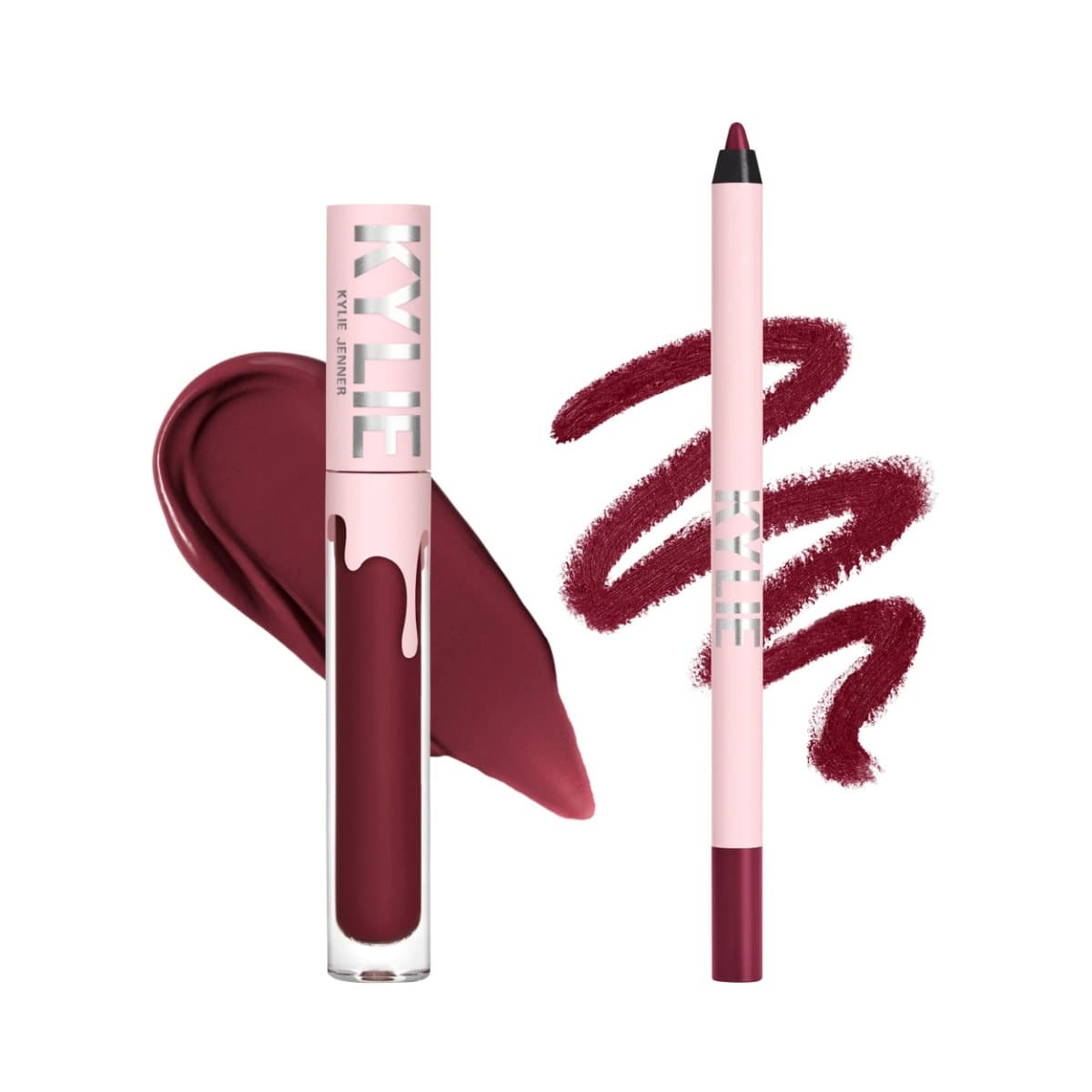 Kylie Kit Lip Matte 504 Hollyberry Pomadka Do Ust