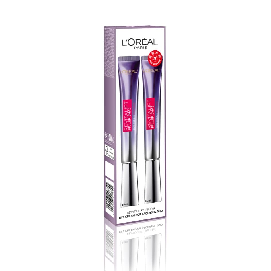 L'oreal Duo Revitalift Eye Cream 4 Face Krem Do Twarzy