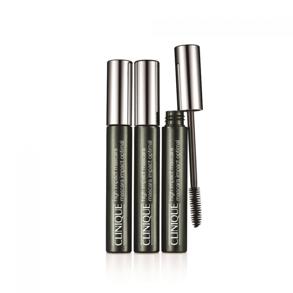 Trio Mascara High Impact Black Zestaw Tuszów Do Rzęs