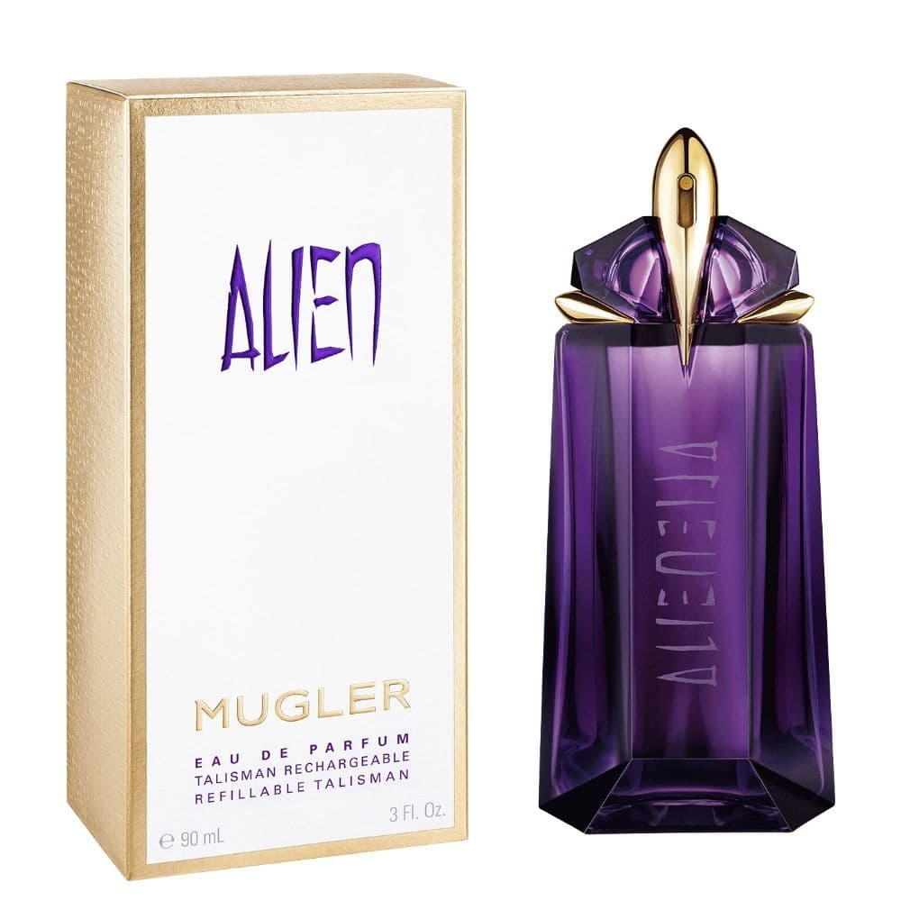 Alien woda perfumowana dla kobiet do wielokrotnego napełniania