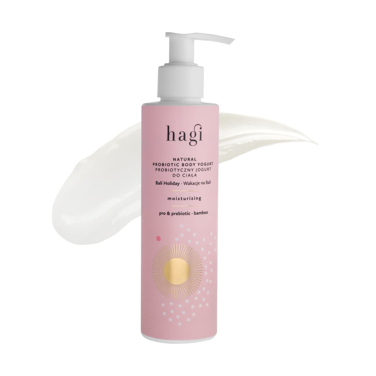 Natural Probiotic Moisturizing Body Yogurt Bali Holiday