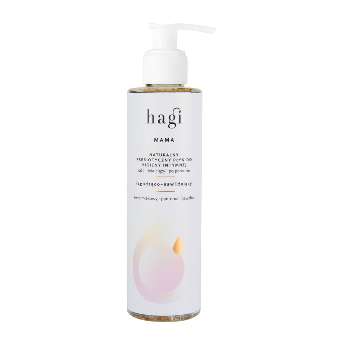 Naturalny płyn do higieny intymnej nawilżająco - kojący mama