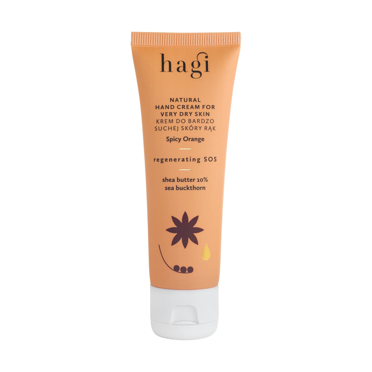 Natural Hand Cream For Very Dry Skin Spicy Orange