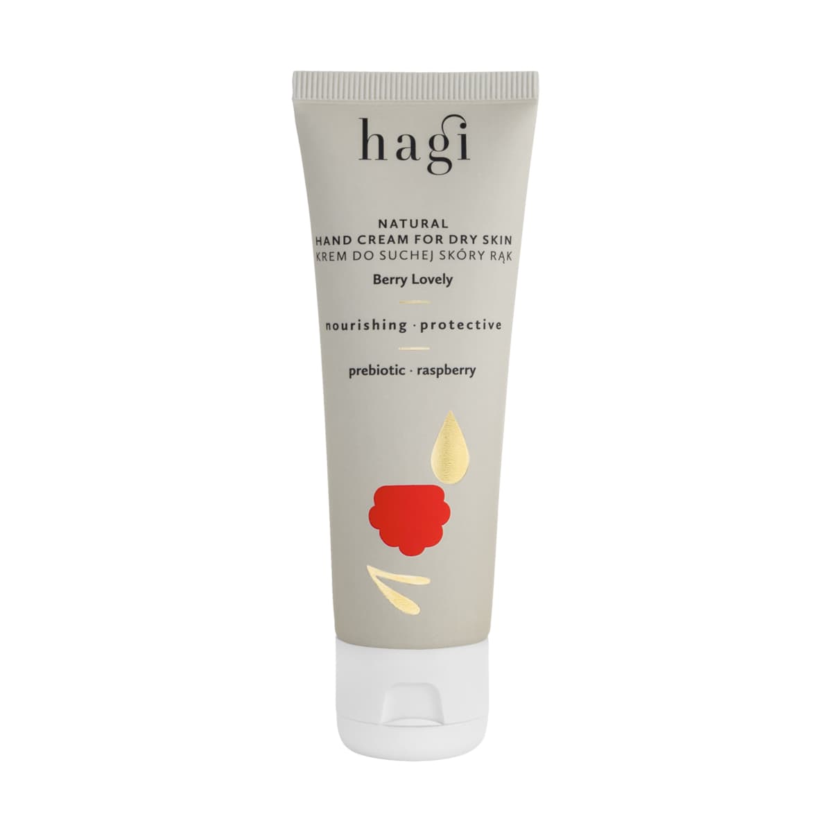 Natural Hand Cream For Dry Skin Berry Lovely