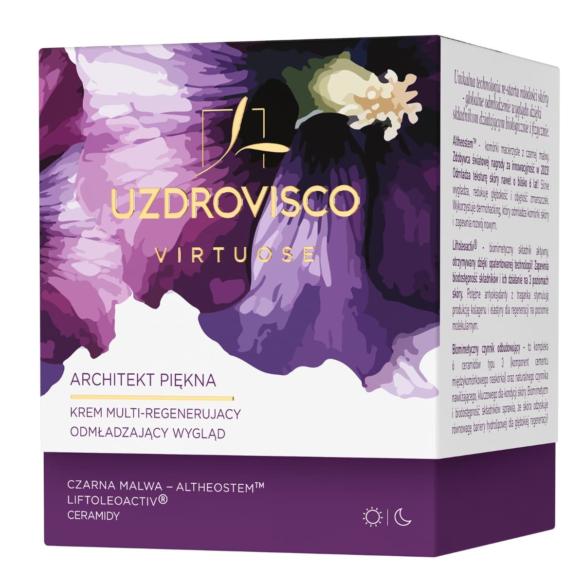 Virtuose Architekt Piękna Krem Multi-Regenerujący Odmładzający Wygląd