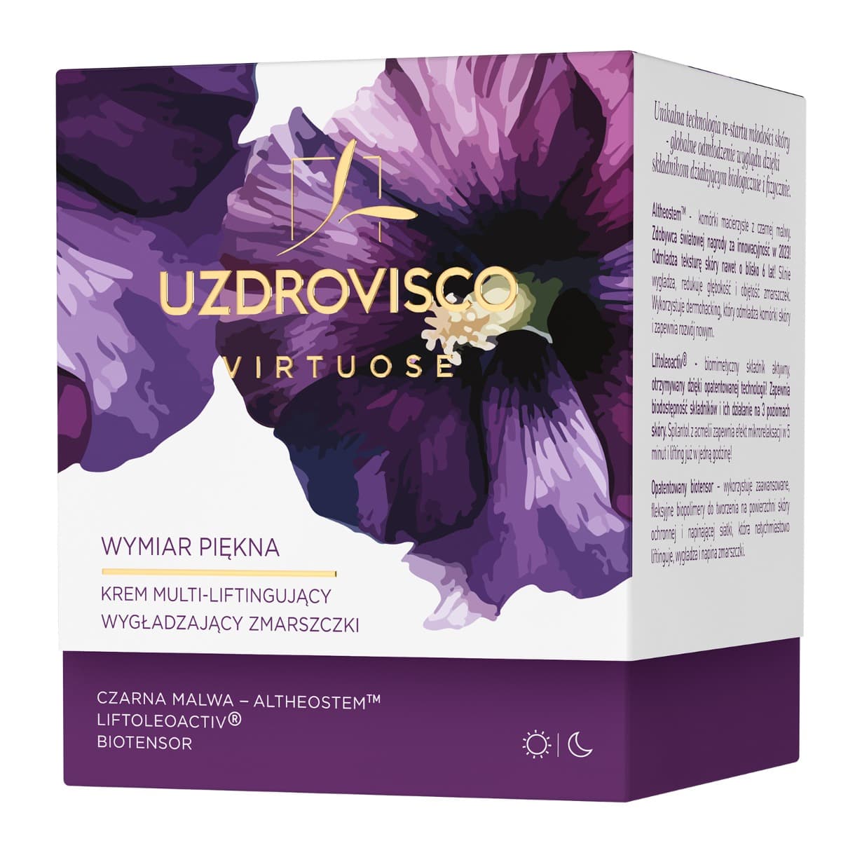 Virtuose Wymiar Piękna Krem Multi-Liftingujący Wygładzający Zmarszczki