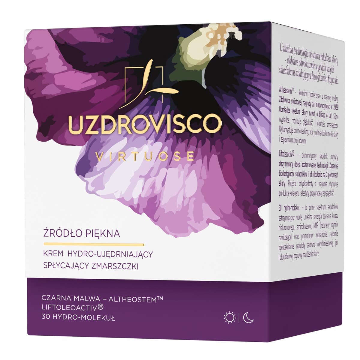 Virtuose Źródło Piękna Krem Hydro-Ujędrniający Spłycający Zmarszczki