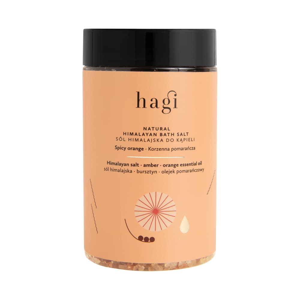 Bath Salt Spicy Orange
