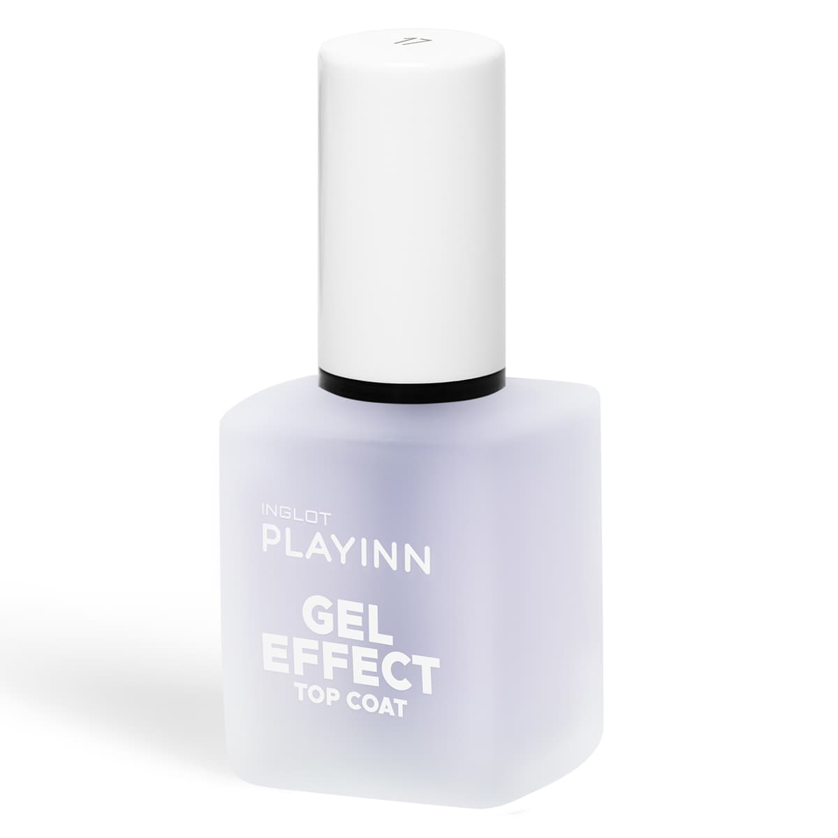Gel Effect Top Coat Inglot Playinn 17 Lakier Do Paznokci