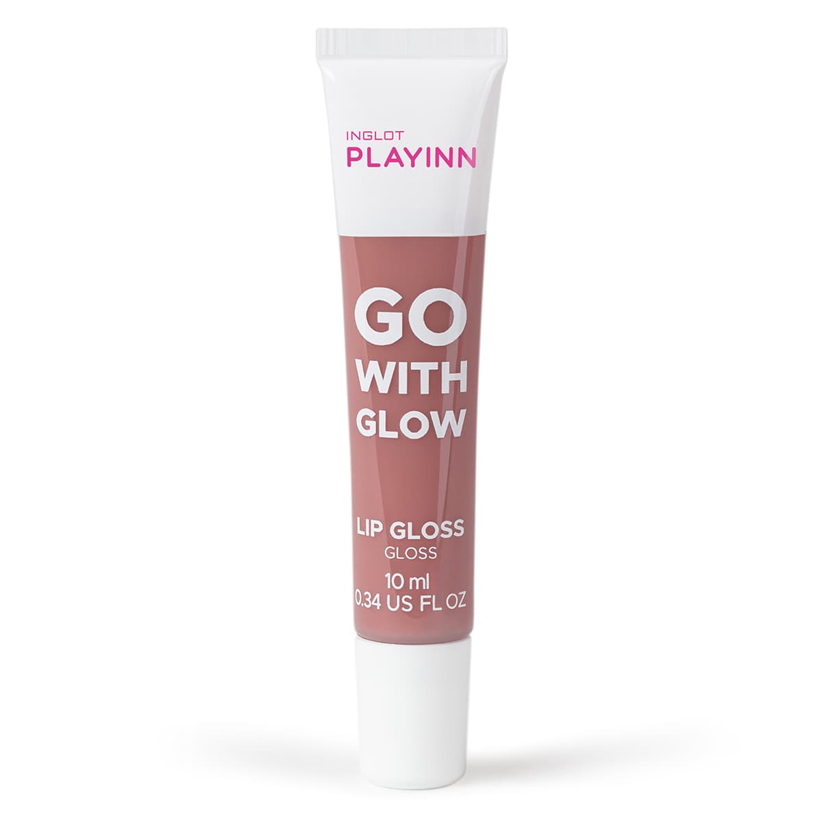 Błyszczyk Do Ust Go With Glow Inglot Playinn Go With Pink 23
