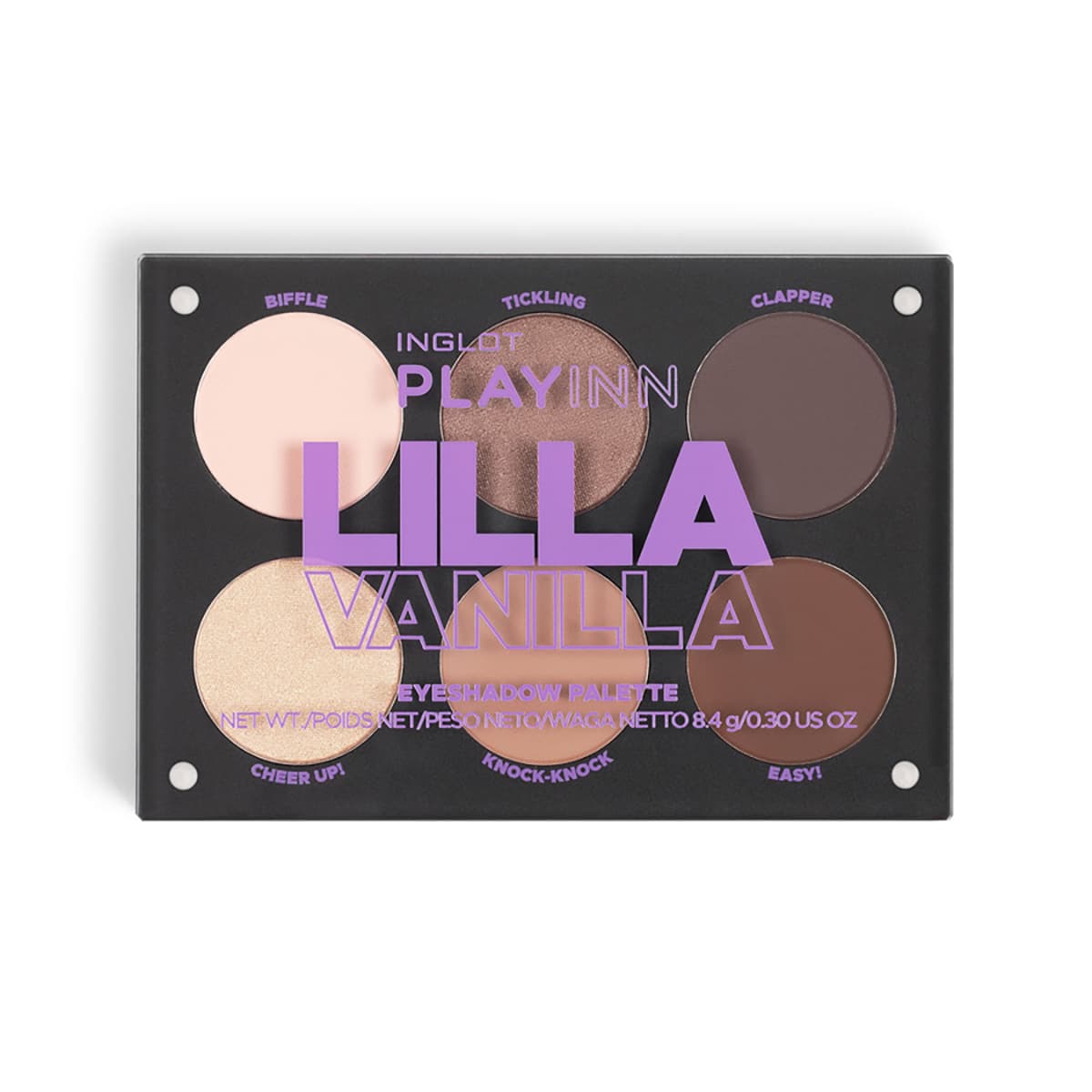 Paleta Cieni Do Powiek Inglot Playinn Lilla Vanilla