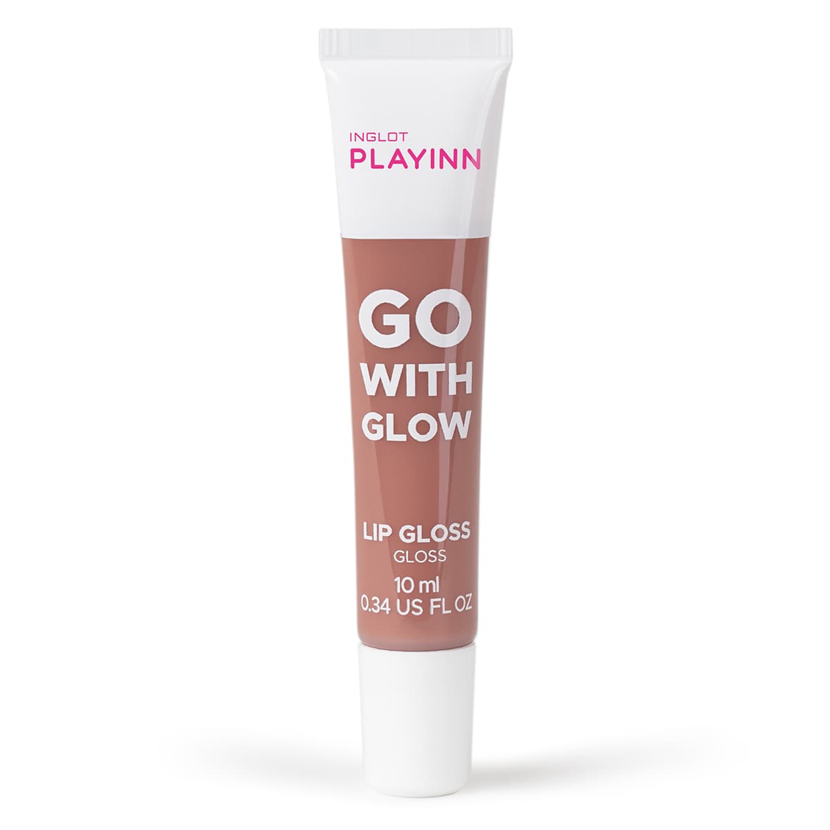 Błyszczyk Do Ust Go With Glow Inglot Playinn Go With Coral 22