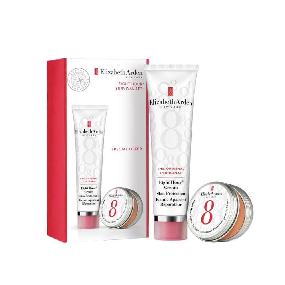 Eight Hour Cream Must Have For Lips And Hands Set Zestaw Do Pielęgnacji Ust i Dłoni +