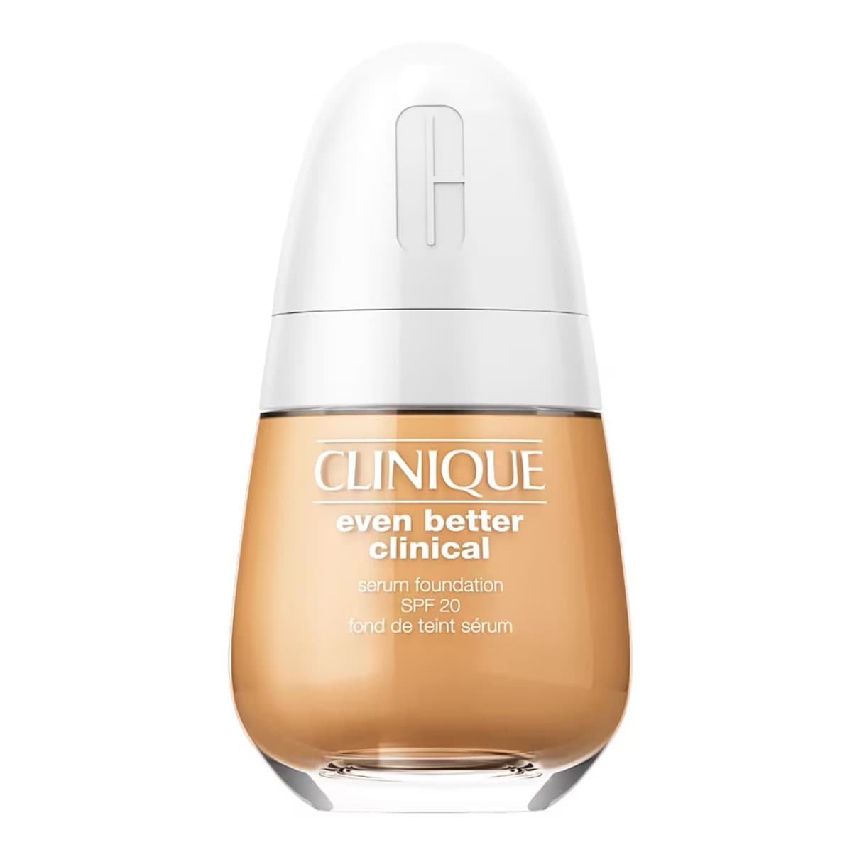 Even Better Clinical Serum Foundation SPF20 podkład w płynie z ujednolicającą i rozjaśniającą skórę formułą 58 Honey