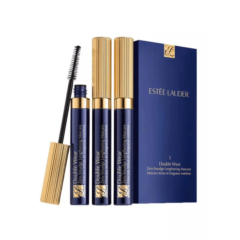 Double Wear Zero Smudge Lengthening Mascara Trio Set Zestaw Tuszy do Rzęs
