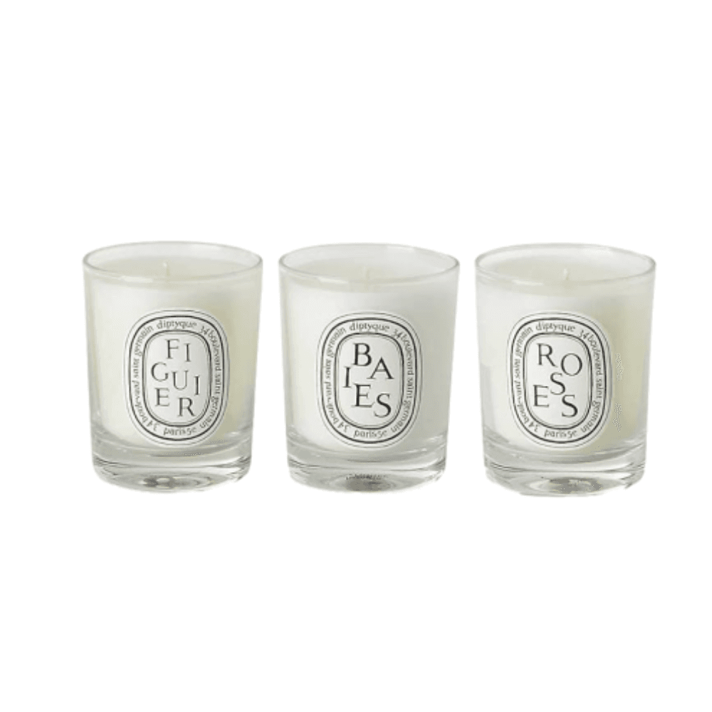 Mini Bougies Set Zestaw Świec Zapachowych