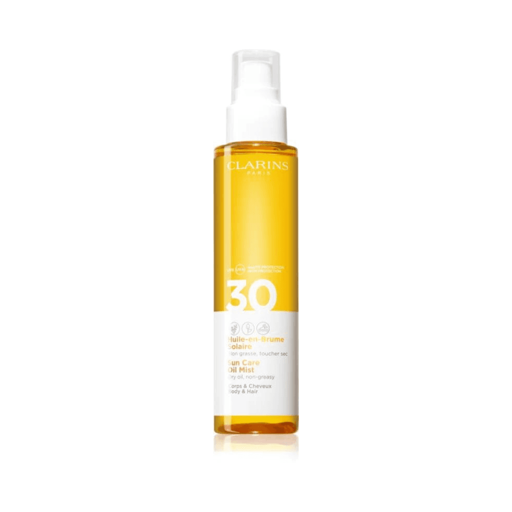 Glowing Sun Oil Body & Hair SPF 30