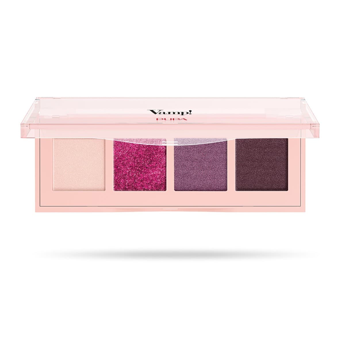 Milano Vamp! Eyeshadow Palette 4 004 Vibrant Plum Paletka Cieni Do Powiek