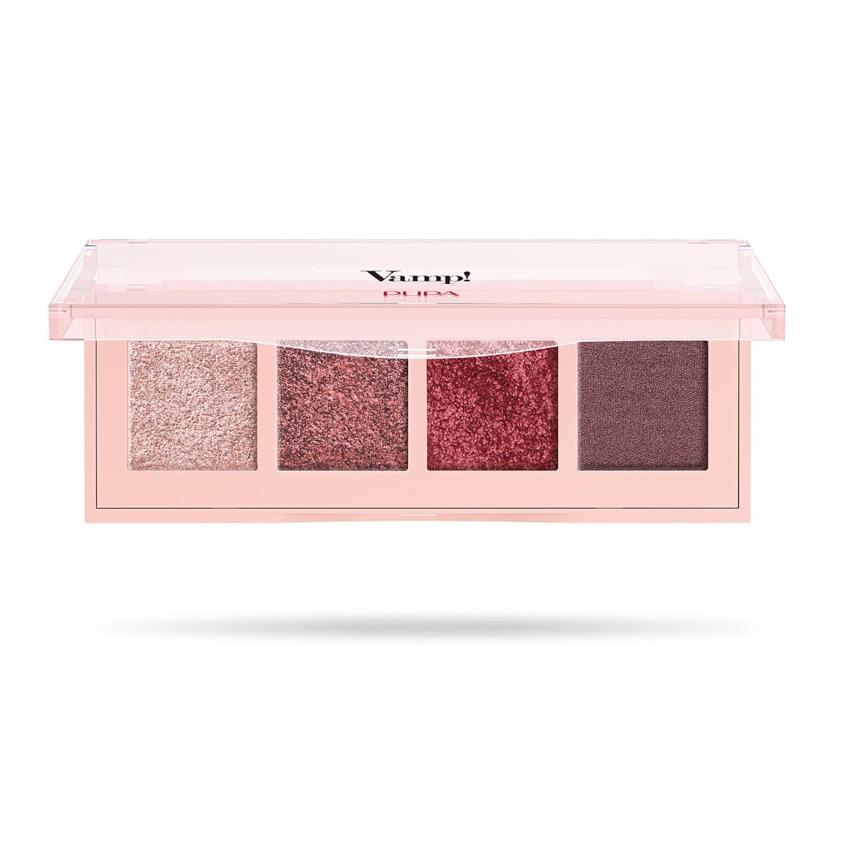 Milano Vamp! Eyeshadow Palette 4 003 Pinkish Bronze Paletka Cieni Do Powiek