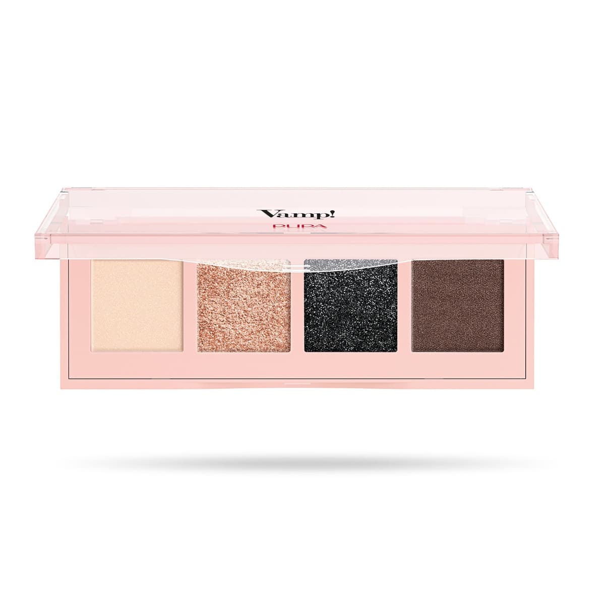 Milano Vamp! Eyeshadow Palette 4 006 Deep Nude Paletka Cieni Do Powiek