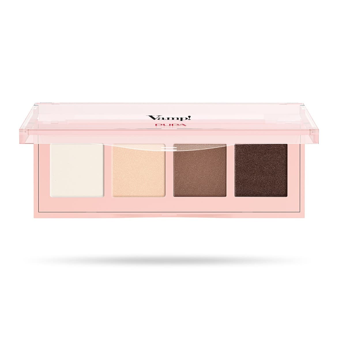 Milano Vamp! Eyeshadow Palette 4 001 Natural Matt Paletka Cieni Do Powiek
