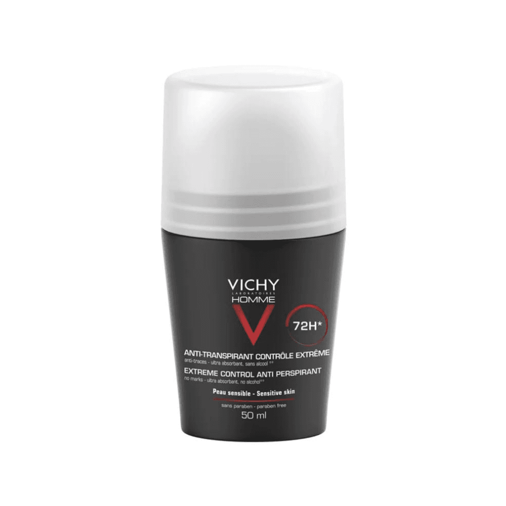 Homme Extreme Control antyperspirant w kulce 72H