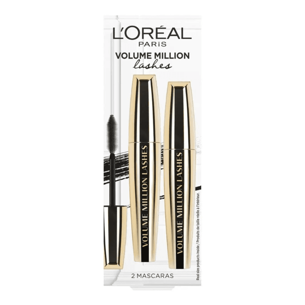 Paris Volume Million Lashes Mascara Duo Set Zestaw Tuszów Do Rzęs