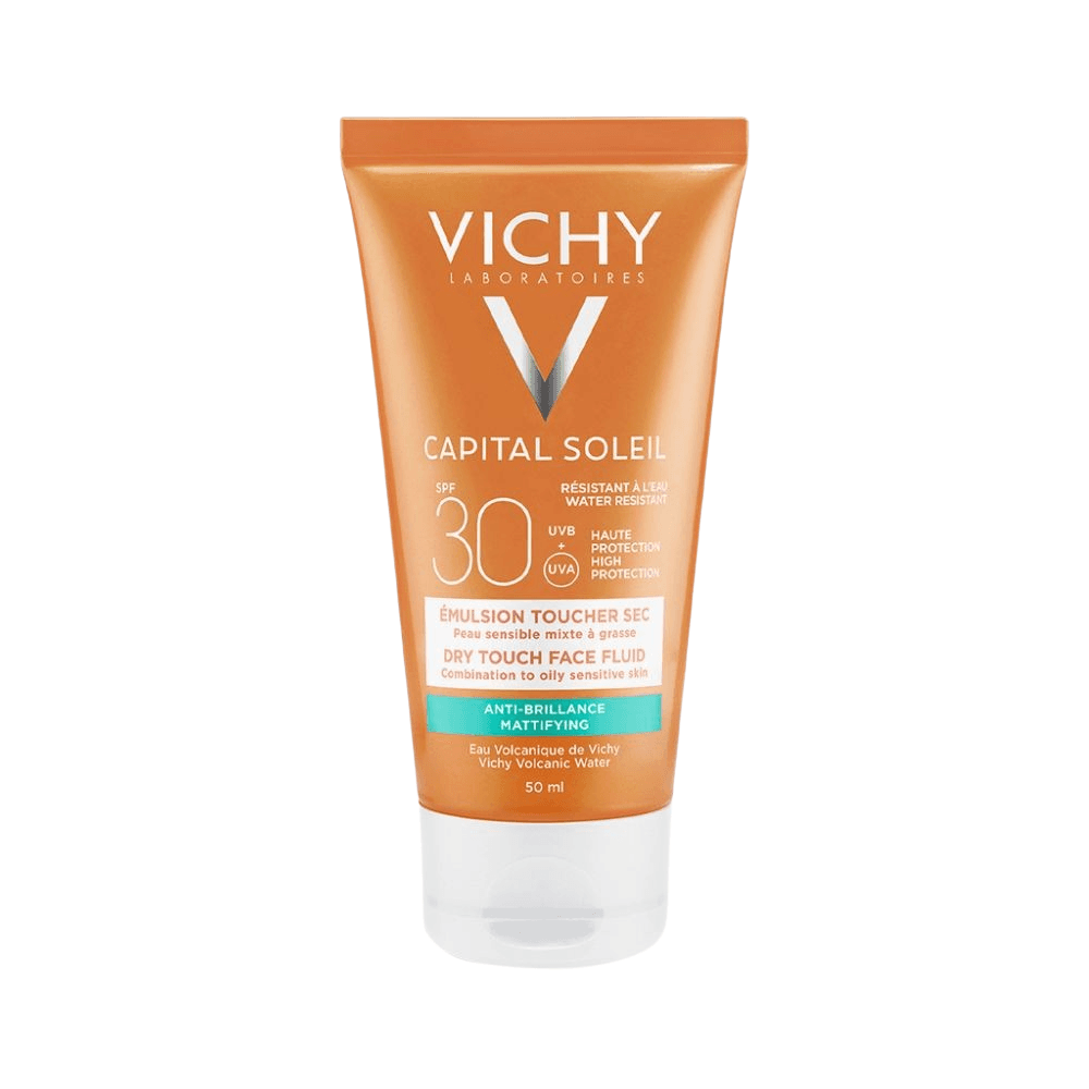Sun Face Cream Drytouch SPF30 Krem do twarzy