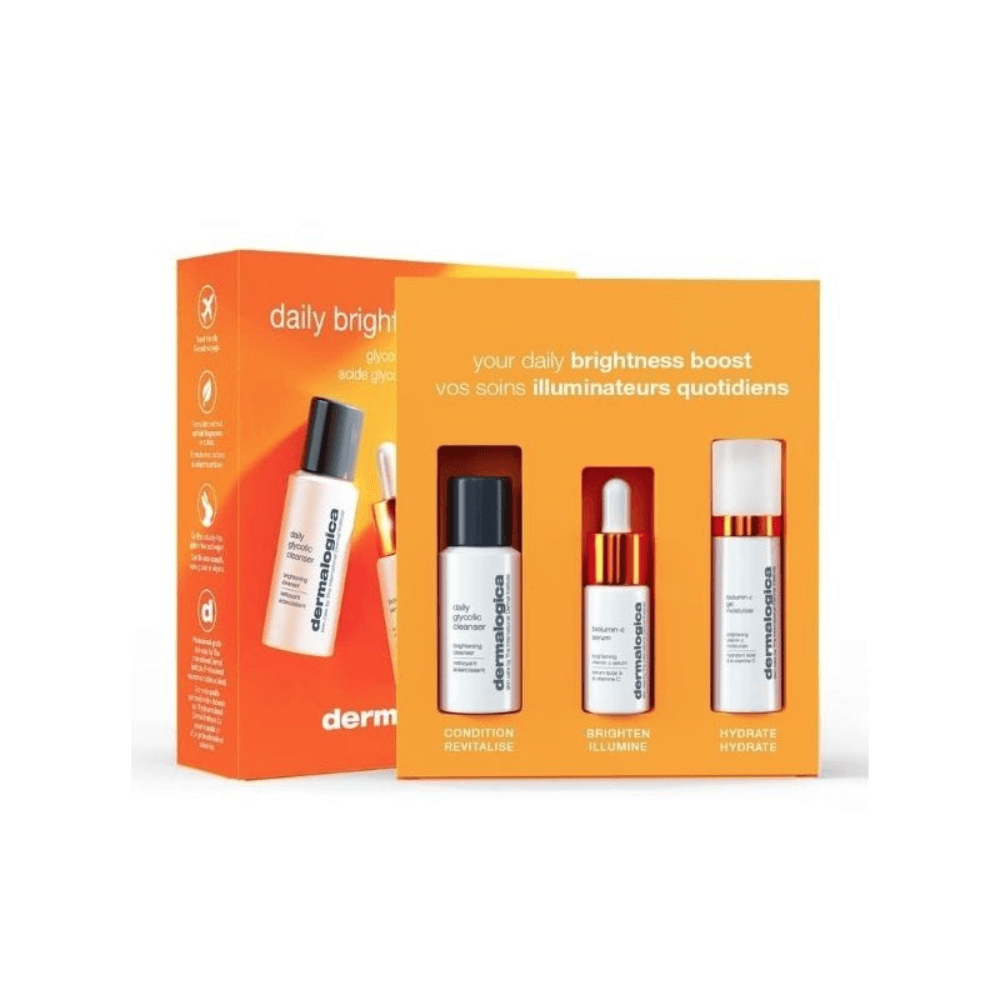 Daily Brightness Boosters Skin Kit Zestaw Do Pielęgnacji Twarzy