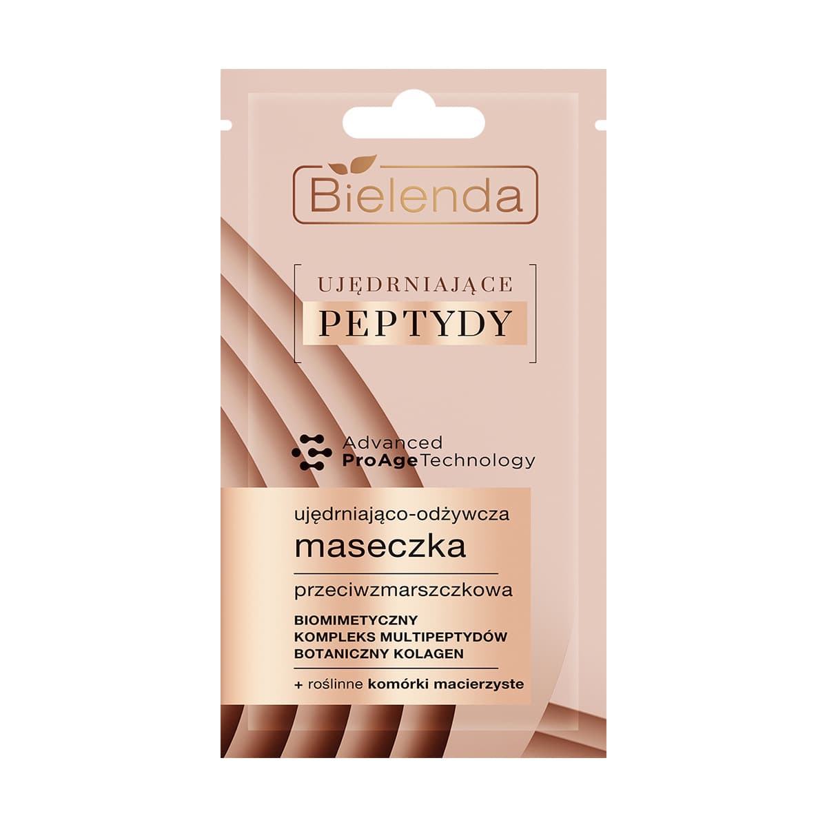 Ujędrniające Peptydy Ujędrniająco Odżywcza Maseczka Przeciwzmarszczkowa