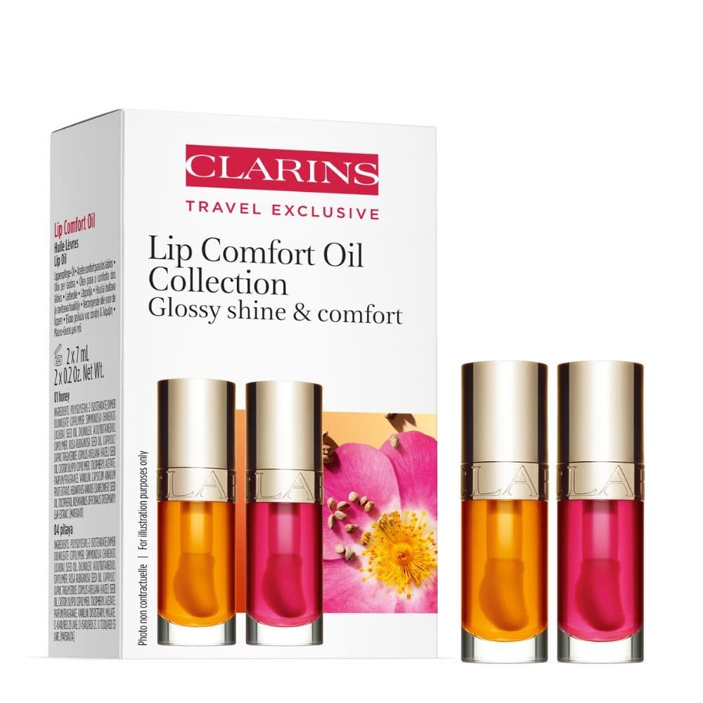 Lip Comfort Oil Duo Set Zestaw Olejków Do Ust