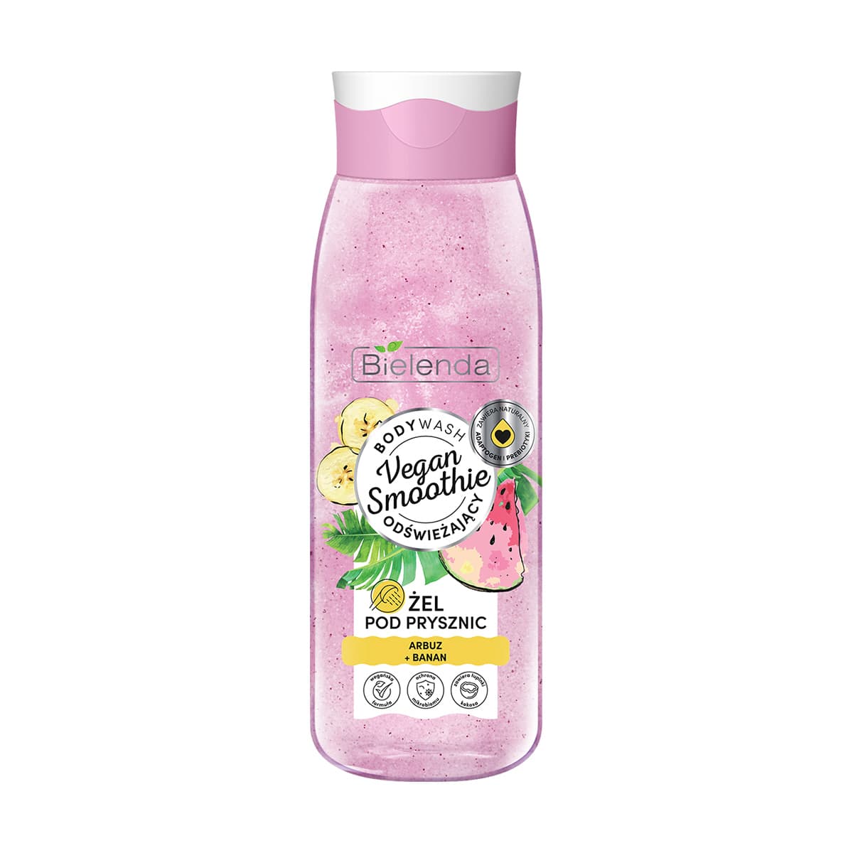 Vegan Smoothie Żel Pod Prysznic Arbuz Banan